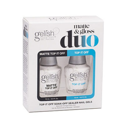 Gelish PRO – Matte & Gloss Duo – Top It Off & Matte Top it Off