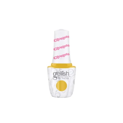 Gelish Soak-Off Gel Polish – Ugh, As If (Mustard Yellow Crème)