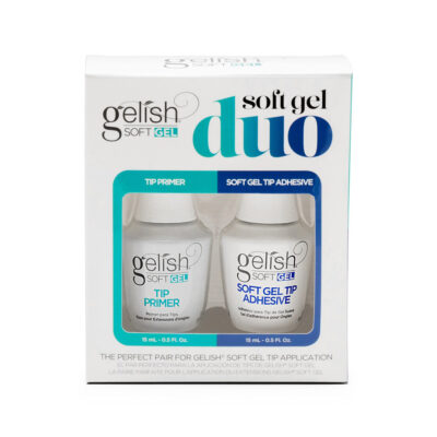 Gelish PRO – Soft Gel Duo (Tip Primer & Tip Adhesive 15ml each)