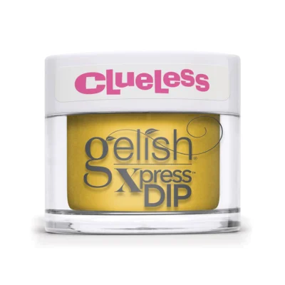 Gelish Xpress Dip – Ugh, As If (Mustard Yellow Crème)