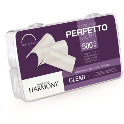 Harmony – Perfetto Nail Tips Clear 500ct