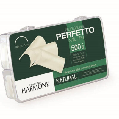 Harmony – Perfetto Nail Tips Natural 500ct