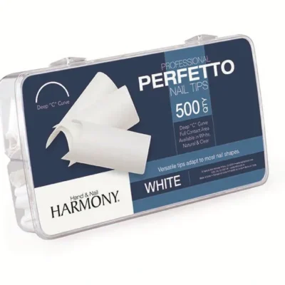 Harmony – Perfetto Nail Tips White 500ct