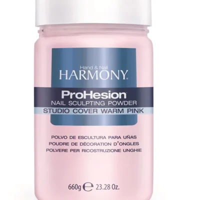 Harmony ProHesion Nail Sculpting Powder – Studio Cover Warm Pink (660g)