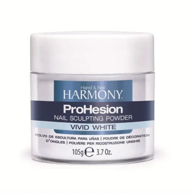 Harmony ProHesion Nail Sculpting Powder – Vivid White (105g)