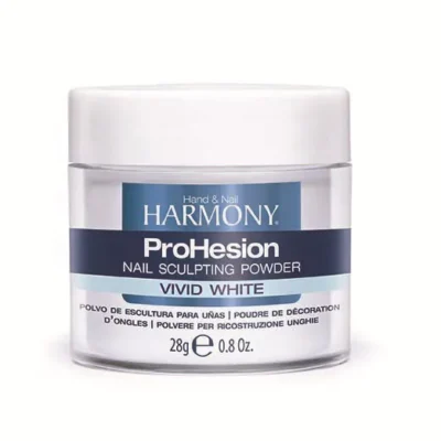 Harmony ProHesion Nail Sculpting Powder – Vivid White (28g)
