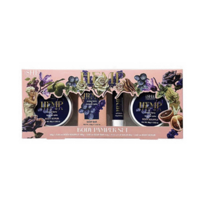 Hemp Body Pamper Set