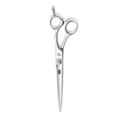 Kasho Green Semi-Offset Hair Cutting Scissors