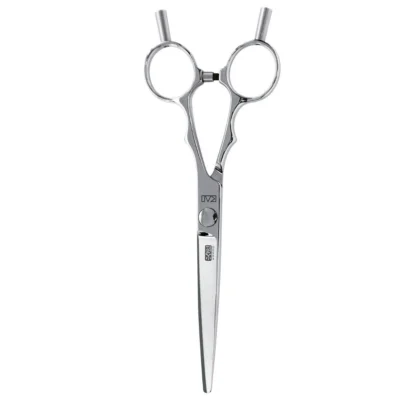 Kasho Silver Straight Hair Cutting Scissors