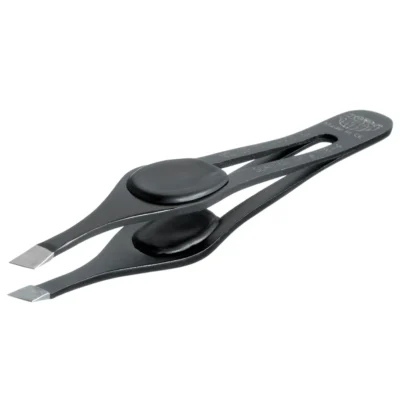 Kiepe Ergo Tech Evolution Slant Tweezer with Rubber Finger Pad