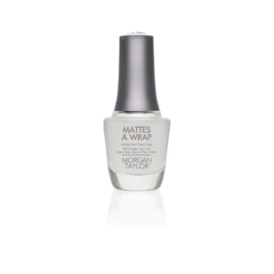 Morgan Taylor – Mattes A Wrap – 15ml