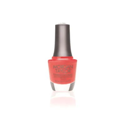 Morgan Taylor Professional Nail Lacquer – A Petal For Your Thoughts (Hot Hot Tamale)