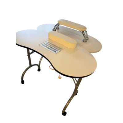 Portable Manicure Table with Extraction Fan