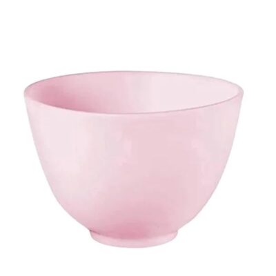 Rubber Jelly Mask Bowl Pink