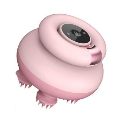 Scalp Massager Pro – Waterproof - Pink