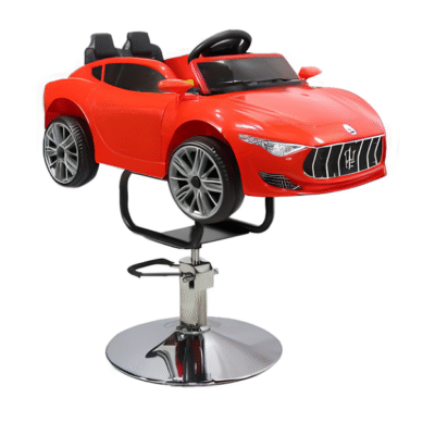 Red Racer Kids Hairdressing Chair