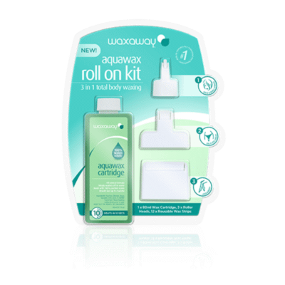 Waxaway Aquawax Roll On Kit