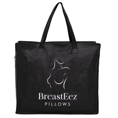 BreastEez Pillow Carry Bag (Black)