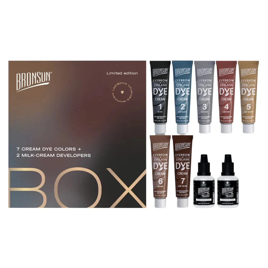 Bronsun Cream Dye Box