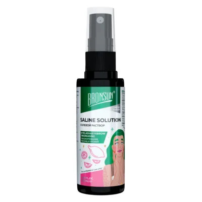 Bronsun Eyelash & Eyebrow Saline Solution 50ml