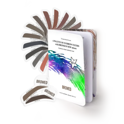 BRONSUN – NEW FORMULA – Colour Mixes Guide (15 Mixes)