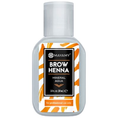 Brow Henna Mineral Aqua Mayamy, 30 ml