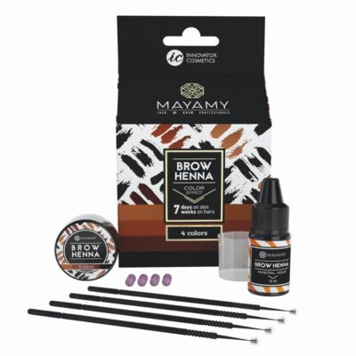 Brow Henna Trial Set Mayamy 4 Colors