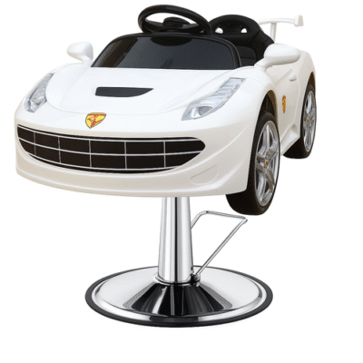 Ivory Ignite Kids Hairdressing Chair