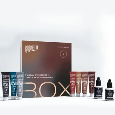 Limited Edition Bronsun Cream Dye Box
