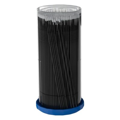 Lint-Free Microbrushes, 2 mm, Black (L), 100 pcs