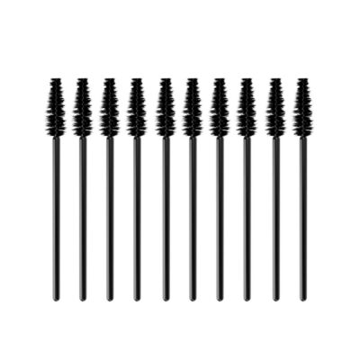 Mascara Brushes Black, 10 pcs