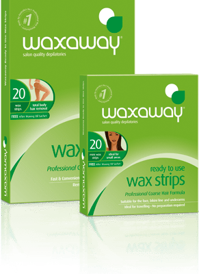 Ready to Use Wax Strips Coarse Hair BODY/ MINI