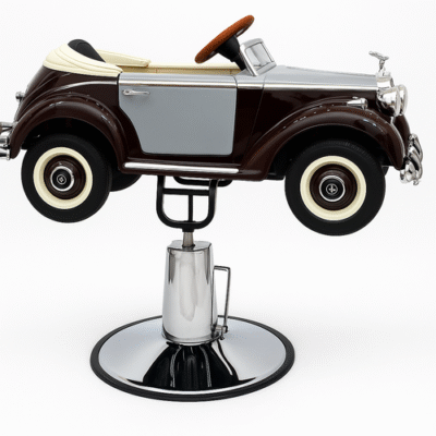 Vintage Voyager Kids Hairdressing Chair