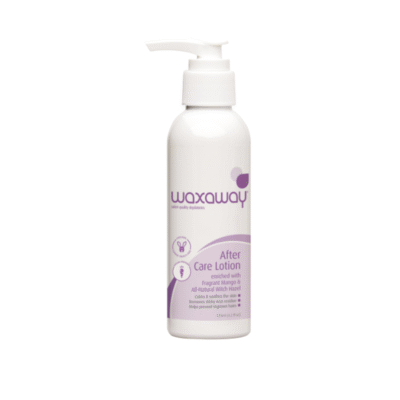 Waxaway’s After Care Lotion with Mango & Witch Hazel