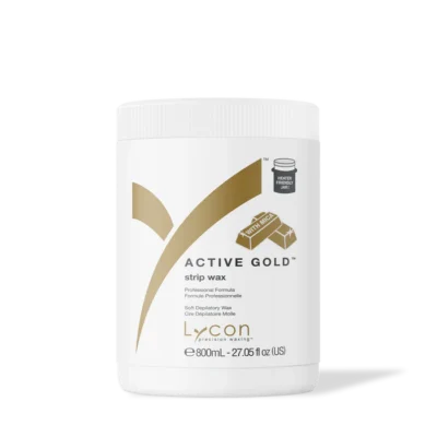 Active Gold Strip Wax - 800ml