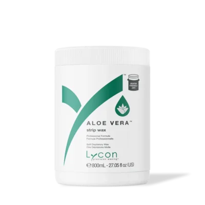 Aloe Vera Strip Wax