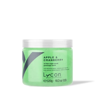 Apple & Cranberry Sugar Scrub