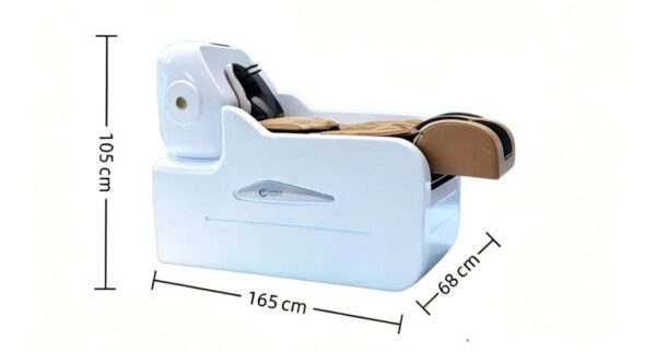Automatic Hair Washing Basin - Compact for Salons