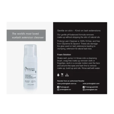 Client Aftercare Cards - Foaming Cleanser x 50 Cards