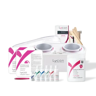 Complete Professional Waxing Kit