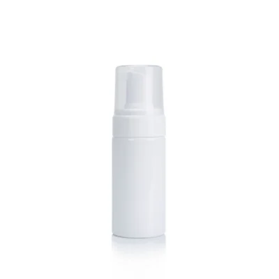 Empty Foaming Pump Bottles 100ml - White