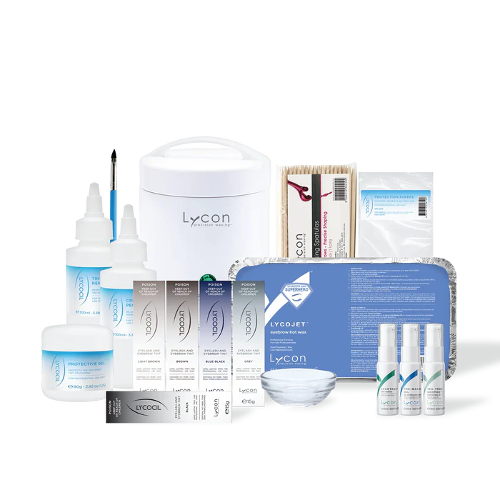 Eyebrow Precision Wax & Tint Kit