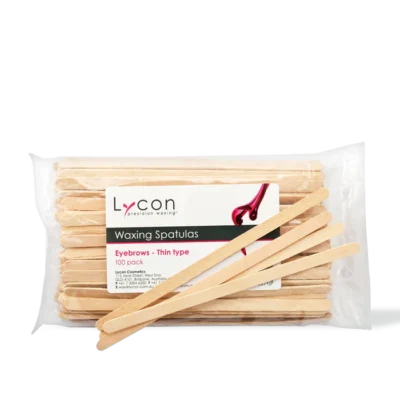 Eyebrow Spatulas – Thin Type - 100pk