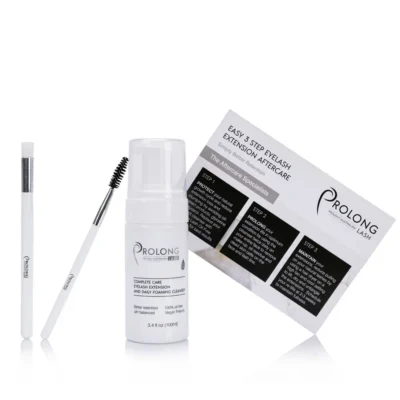 Eyelash Extension Cleanser Foaming Pump 100ml - Client Pack