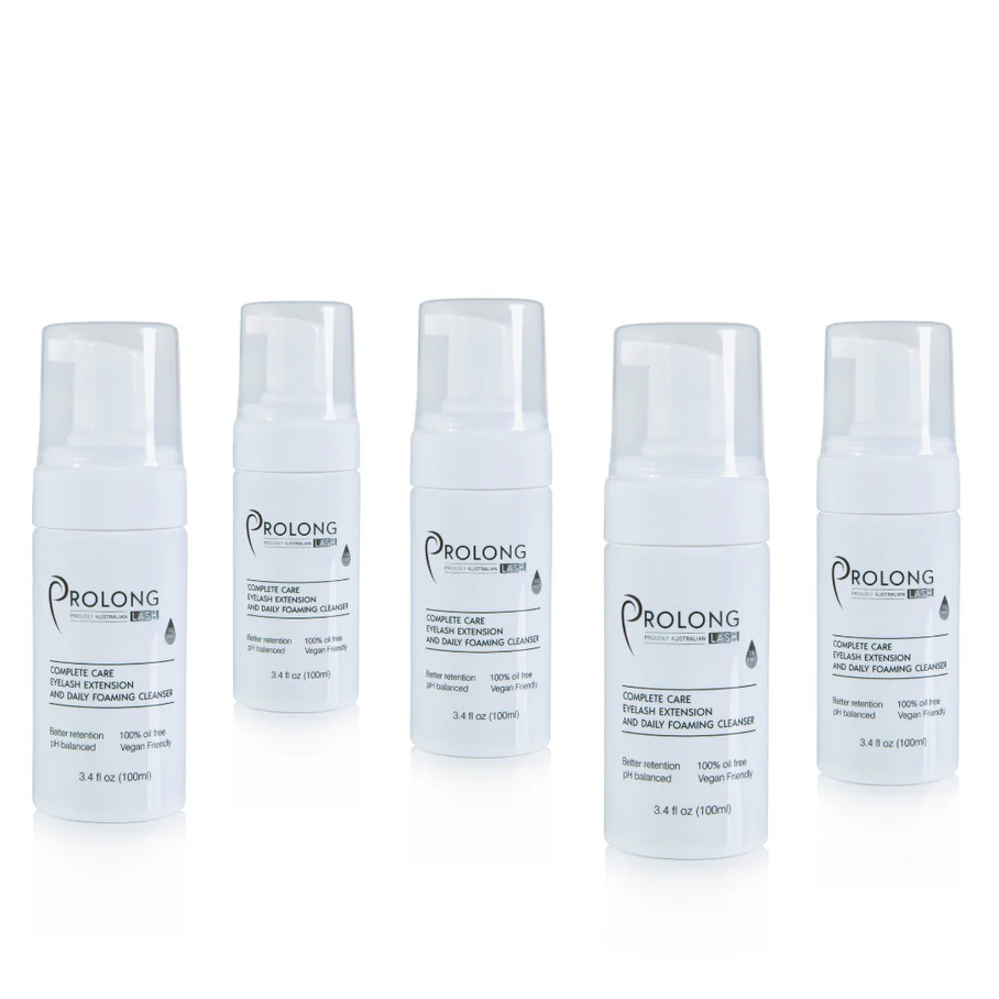 Eyelash Extension Foaming Cleanser Pump 100ml - Image 2
