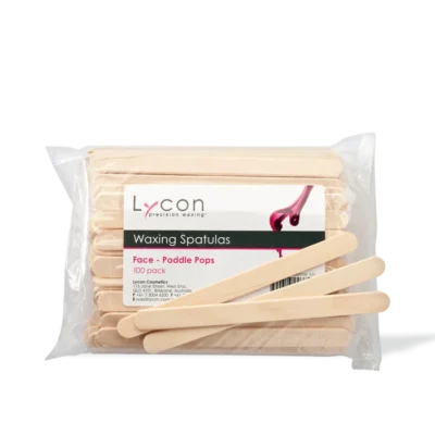 Face Spatulas – Paddle Pops -  100pk