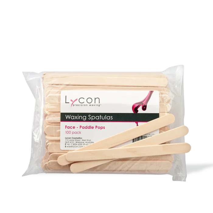 Face Spatulas – Paddle Pops