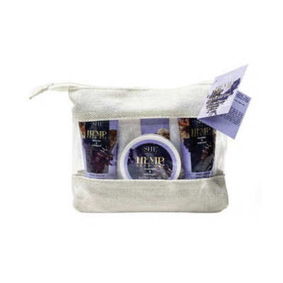 Hemp & Foot Care Bag