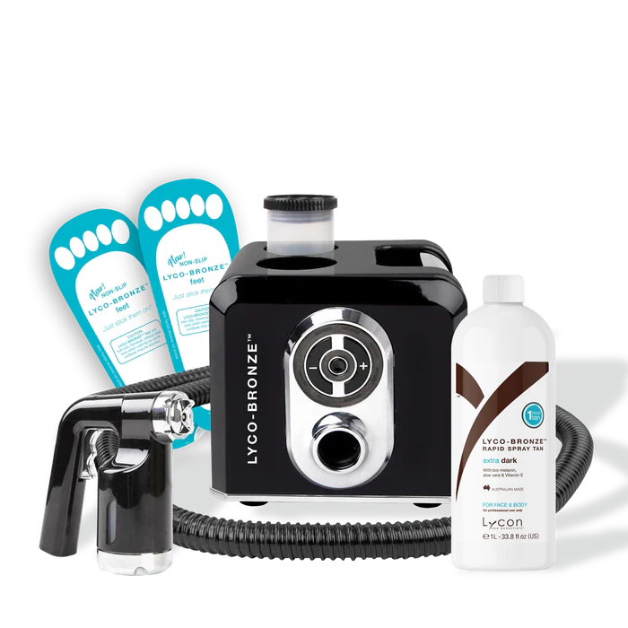 LYCO-BRONZE Professional Spray Tan Kit