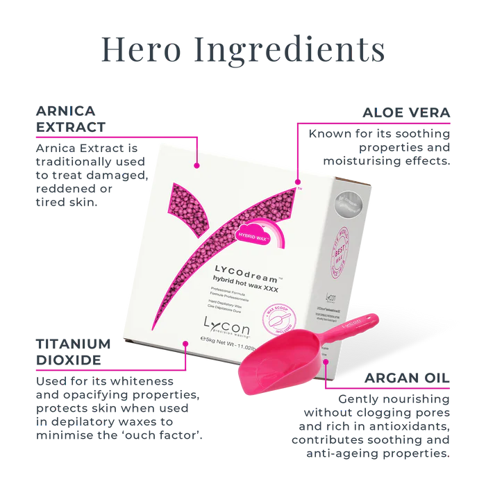 LYCOdream Hybrid Hot Wax Beads – Film Wax - Image 2